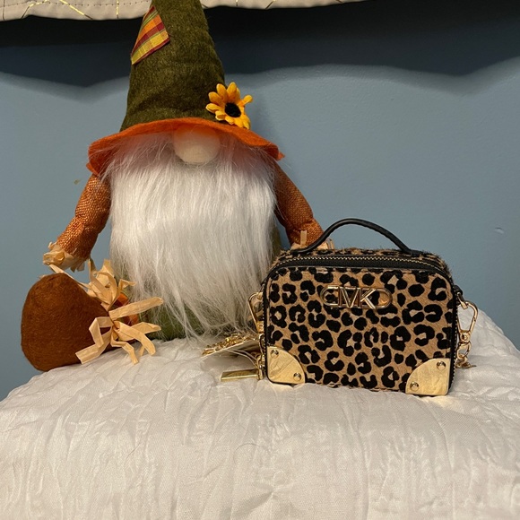 Michael Kors Estelle Micro Trunk Crossbody - Picture 3 of 8